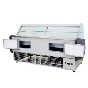 <span class=keywords><strong>Vitrine</strong></span> de plats de luxe, aliments cuits, réfrigérateur, étui de luxe en tant qu'équipement de boucher, réfrigérateur, porte coulissante en verre - Product Image 5