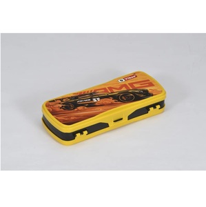 Excellent Quality Vikas X Maxo Pencil <b>Box</b> Yellow Compact Size <b>Secure</b> Lock Ideal for Kids School Daily Use Available For Sale - Product Image 1