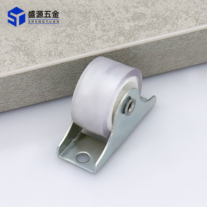 Shengyuan Furniture Caster PVC Silent Rigid Plate Mount For <b>Cabinets</b> Shelves Handcarts - Product Image 2