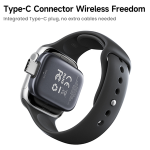<span class=keywords><strong>Chargeur</strong></span> sans fil magnétique Toocki 2,5 W, <span class=keywords><strong>chargeur</strong></span> portable pour montre, compatible avec les séries S1-S11, <span class=keywords><strong>SE</strong></span> 2-3, Ultra 1-3, port Type C - Product Image 6