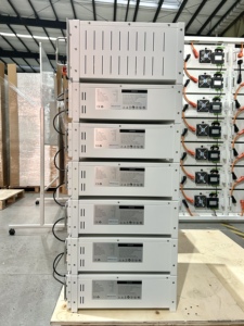 แบตเตอรี่ลิเธียม Greensun <span class=keywords><strong>New</strong></span> 51.2v 100ah 20KWH 30KWH 40kw 50KWH 60KWH แรงดันสูง สำหรับโซลาร์เซลล์ Lifepo4 พร้อมระบบจัดการแบตเตอรี่อัจฉริยะ (Smart BMS) - Product Image 5