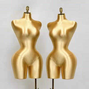 <span class=keywords><strong>Mannequin</strong></span> de <span class=keywords><strong>vitrine</strong></span> grande taille pour lingerie, avec poitrine et hanches généreuses, idéal pour femmes courbes et BBL - Vente en gros à prix réduit - Product Image 2