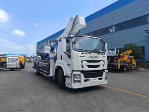 Isuzu trên không làm việc nền tảng 40 mét Telescopic Boom Lift xe tải Euro 5 với chống trượt nền tảng Trung Quốc Nhà Máy Giá - Product Image 5