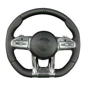 Pour <span class=keywords><strong>Volant</strong></span> Mercedes-Benz W206 W205 <span class=keywords><strong>W204</strong></span> W222 W223 W213 W177 W463 <span class=keywords><strong>AMG</strong></span> GT GLS63 GLE63 SL63 G63 A45 <span class=keywords><strong>C63</strong></span> - Product Image 1