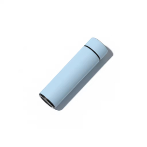 Linda Botella de Agua Inteligente con Aislamiento al Vacío de Acero Inoxidable, Tapa LED, Ecológica, con Diseño de Dibujos Animados, para Hacer Ejercicio, Senderismo, Mantiene la Temperatura de 6 a 12 Horas - Product Image 2