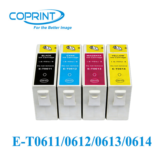 E-T0611/0612/0613/0614 Ink Cartridge Compatible for Epson Stylus D68/D88/DX3800/DX3850/DX4200/DX4250/DX4800/DX4850