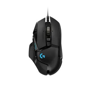 Souris de jeu filaire <span class=keywords><strong>G502</strong></span> <span class=keywords><strong>HERO</strong></span> pour droitiers, rétroéclairage <span class=keywords><strong>RGB</strong></span>, rechargeable, 11 touches programmables, capteur mécanique, pour gagner au PUBG - Product Image 6