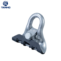 TANHO Colliers de suspension isolés électriques en aluminium TH94 pour câbles isolés ADSS
