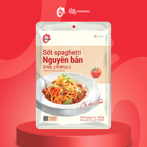 Salsa para Pasta Individual para Venta al por Menor, Salsa Clásica para Espagueti, Salsa de Tomate Auténtica Estilo Italiano O'food al por Mayor, 120g - Product Image 1