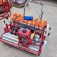 Semoir de précision à essence manuel, machine traditionnelle de semis de légumes, planteuse multifonctionnelle pour céleri et herbes