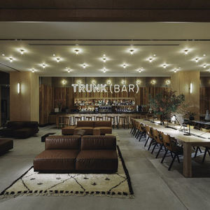 Ensemble de meubles de luxe modernes pour hall d'hôtel, comptoir de réception, chambre à coucher, salon, design sur mesure pour hôtel 5 étoiles - Product Image 2