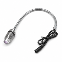 Module laser de lumière de travail bleue ZhonNa 12V-24V, auto-nivelant, col de cygne flexible, mise au point réglable, accessoire pour machine-outil et instrument