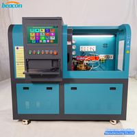 Machine d'essai de pompe diesel CR819S, banc d'essai d'injecteurs Common Rail avec EUI EUP Cambox