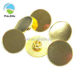 <strong>Custom</strong> Shaped Offset Printing Epoxy Lapel Pin - Product Image 3
