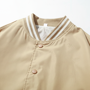 Vestes de baseball pour hommes en gros avec col montant, nouveau meilleur prix, design OEM, dernière mode, veste de baseball en vente - Product Image 1