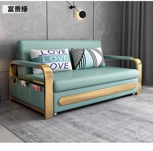 Divano Letto Pieghevole Personalizzabile con Contenitori per Arredamento <span class=keywords><strong>Soggiorno</strong></span>, Opzioni Divano e Letto Convertibili - Product Image 6
