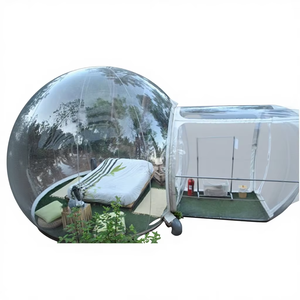 Dôme à bulles transparent personnalisé, <span class=keywords><strong>maison</strong></span> gonflable, tente à bulles pour enfants, <span class=keywords><strong>location</strong></span> pour les fêtes - Product Image 3