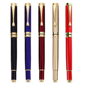 Stylos à bille mignons, stylo en métal perlé avec clip fleuri, stylo cadeau pour femmes et filles - Product Image 2