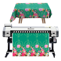 Imprimante à sublimation grand format Graphking 1,8 m (6 pieds) pour impression large, transfert thermique, machine à découper pour maillots et t-shirts