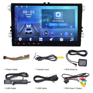 9 ''IPS écran tactile Android autoradio pour vw Polo Golf <span class=keywords><strong>5</strong></span> Cc passat 2 + 32GB Carplay Android Auto lecteur Dvd de voiture pionnier - Product Image 4