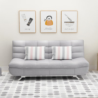 Sofá cama plegable Convertible, moderno, para espacio de estar compacto, apartamento, dormitorio