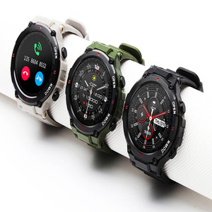 Montre connectée personnalisée K22 Fitness 8762C, grande batterie de 400mAh, écran tactile complet de 1.28 pouces, étanche, appel BT, offre spéciale - Product Image 4