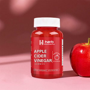 Usine OEM/ODM – Vitamines pour adultes sous marque privée – Gommes au vinaigre de cidre de pomme pour la perte de poids (ne convient pas aux nouveau-nés) - Product Image 4