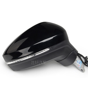 Rétroviseur chauffant Volkswagen Tiguan, sphérique, avec coque ABS, côté gauche, 380 mm - Product Image 1
