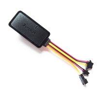 Rastreador GPS 4G con Resistencia al Agua IP67, Seguimiento y Posicionamiento en Tiempo Real, Bloqueo del Motor para Vehículos, Rastreo en Línea, Botón I opcional