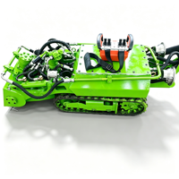 Robot de dragage intelligent Yugong YG500 à conception modulaire, châssis motorisé sur chenilles pour applications sous-marines, 100-200 m/h, 33 kW, transport facile