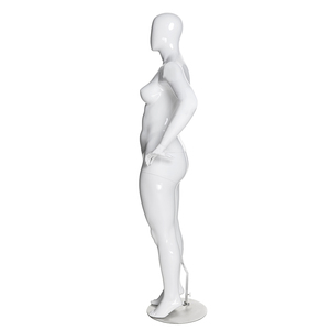 Maniquí <span class=keywords><strong>de</strong></span> tamaño grande <span class=keywords><strong>usado</strong></span> al por mayor <span class=keywords><strong>de</strong></span> <span class=keywords><strong>fibra</strong></span> <span class=keywords><strong>de</strong></span> <span class=keywords><strong>vidrio</strong></span>, maniquí femenino <span class=keywords><strong>de</strong></span> cuerpo completo con cabeza <span class=keywords><strong>de</strong></span> huevo abstracta - Product Image 6