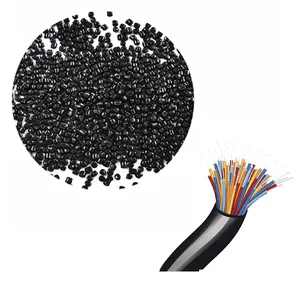 JZ Masterbatch Emballage agricole Câble électronique en plastique noir Masterbatch