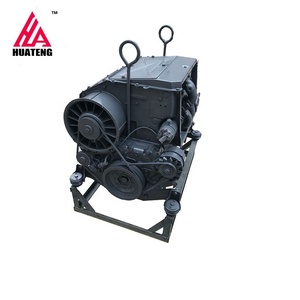 Ensemble moteur diesel <span class=keywords><strong>4</strong></span> cylindres <span class=keywords><strong>4</strong></span> temps refroidi par air BF4L913 pour Deutz, <span class=keywords><strong>47</strong></span>-66 kW, 1500-2300 tr/min - Product Image 4