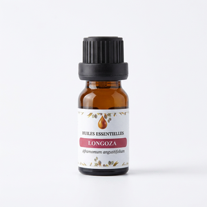 Huile Essentielle de Feuille de Longoza de Madagascar MG SAKAY (Aframomum Angustifolium) 100% Pure et Naturelle, Distillée à la Vapeur, Fruité, Sucré, Herbacé - Product Image 1