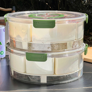Plateau de <span class=keywords><strong>boucherie</strong></span> moderne le plus vendu, multifonctionnel, facile à nettoyer, transparent, pour organiser les coupes de viande différentes dans la cuisine domestique - Product Image 6