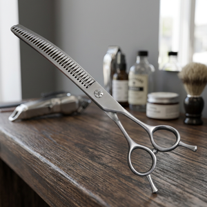 Maclura Stainless Steel Pet Grooming Scissors for Dogs with Self Cleaning Design and Skin Friendly Blades - Product Image 3