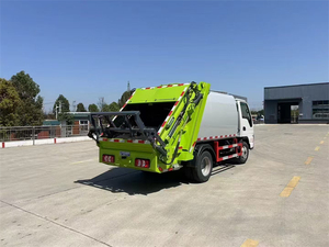 Suministro Directo de Fábrica de Camión de Basura Comprimido JAC 4X2 de Carga Trasera de 6 Metros Cúbicos - Product Image 5