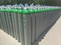 Cilindro de Helio de Acero sin Costuras de 3m³, 150 bar, Alta Pureza, Certificado ISO, Recargable, Pruebas a Baja Temperatura, Uso Médico