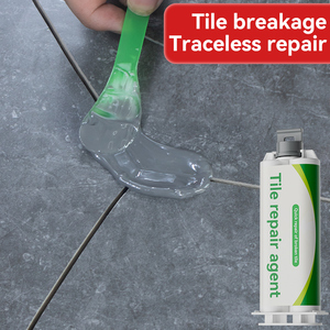 Agente di riparazione di <span class=keywords><strong>piastrelle</strong></span> di ceramica modello a doppio tubo <span class=keywords><strong>per</strong></span> la riparazione di <span class=keywords><strong>piastrelle</strong></span> <span class=keywords><strong>per</strong></span> pavimenti in marmo danneggiato colla <span class=keywords><strong>per</strong></span> smalto in <span class=keywords><strong>Silicone</strong></span> - Product Image 2