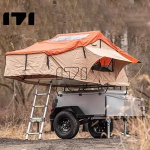 梅子野营2022防雹高品质防水加强停车帐篷泰国运动帐篷汽车帐篷