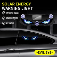 Panneau lumineux RGB Devil Eye, état neuf, motif flexible, panneau d'affichage pour camion et voiture avec yeux de démon LED, contrôle par application et télécommande