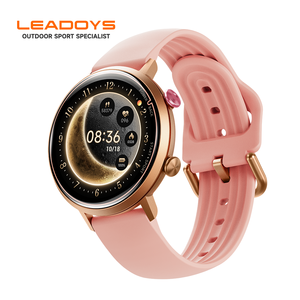 2024 Sang Trọng Phụ Nữ Sức Khỏe Đồng Hồ Amoled W2 Thông Minh Đồng Hồ Bt Cuộc Gọi 100 + Phong Cách Thể Thao Độ Sâu Không Thấm Nước 5ATM Phụ Nữ Rose Gold Thể Thao Đồng Hồ - Product Image 2