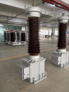 110kv 123kv ngoài trời tụ điện Điện áp máy biến áp ngoài trời một pha dầu đắm mình loại <span class=keywords><strong>CVT</strong></span> (tụ điện áp biến áp) - Product Image 4