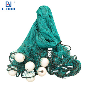 Filet de pêche de plage en nylon multifilament haute résistance avec flotteur et lest pour la pêche depuis le rivage - Product Image 2