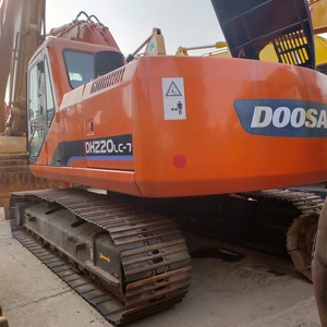 รถขุดมือสอง Doosan DH220LC-7 ขนาด 22 ตัน สภาพดี ประสิทธิภาพเสถียร เหมาะสำหรับงานก่อสร้างทางวิศวกรรม รุ่น DH215 DH150 - Product Image 3