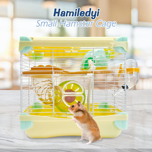 Cage à hamster moderne de luxe, grand espace, multi-niveaux, en plastique, pour la vente en gros aux animaleries - Product Image 6