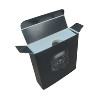 Empaque de Producto Tecnológico Premium, Caja de Cartón Resistente para Auriculares Bluetooth, Empaque para Cabezales de Carga