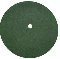 Disque de coupe rouge plat en carbure de silicium, résine verte de haute qualité