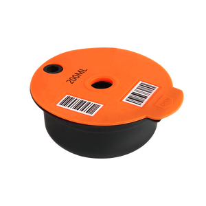 Capsules de café réutilisables Capsules de café ICafilas avec couvercle en silicone compatibles avec Boschs-s Happy <span class=keywords><strong>Suny</strong></span> Vivy Tassmioo 60/180ml - Product Image 3