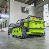 Pengiriman Gratis Model Baru Mesin Pemotong Rumput Robot Nirkabel Remote Control Mesin Pemotong Rumput Kebun Pertanian Mesin Pemotong Rumput Otomatis